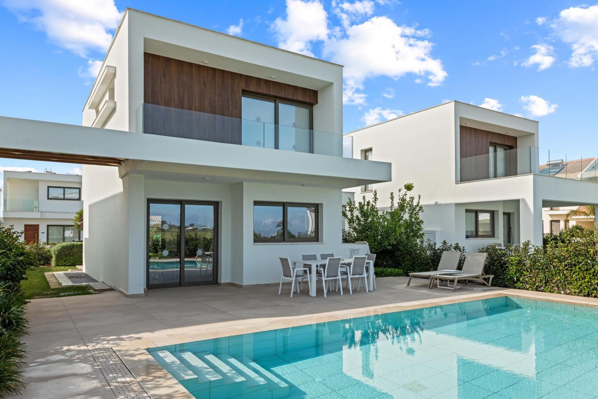 Serenity Waves Villa 20 Larnaca Exterior photo