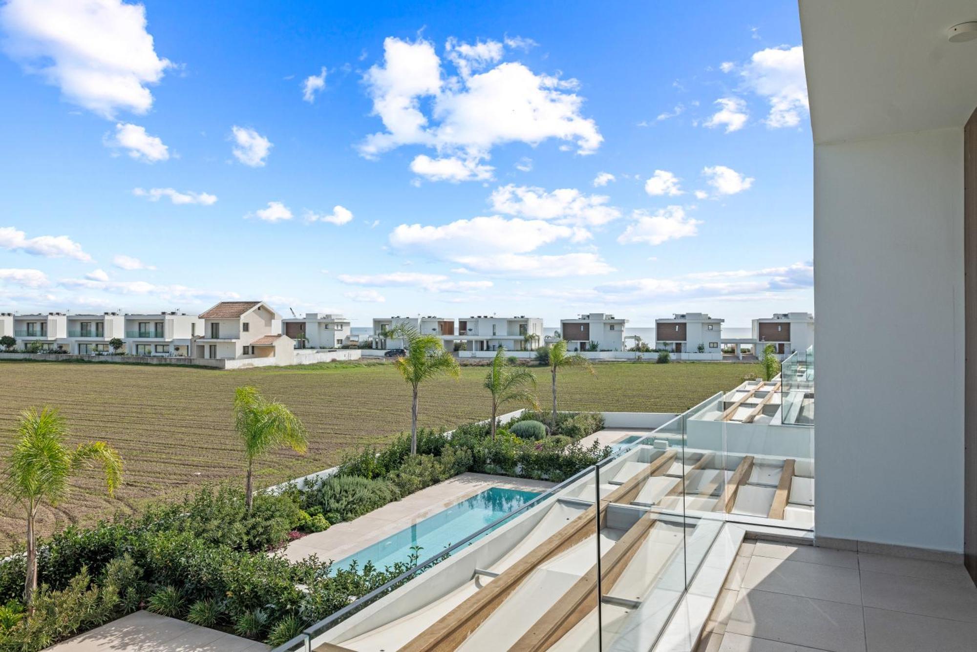 Serenity Waves Villa 20 Larnaca Exterior photo