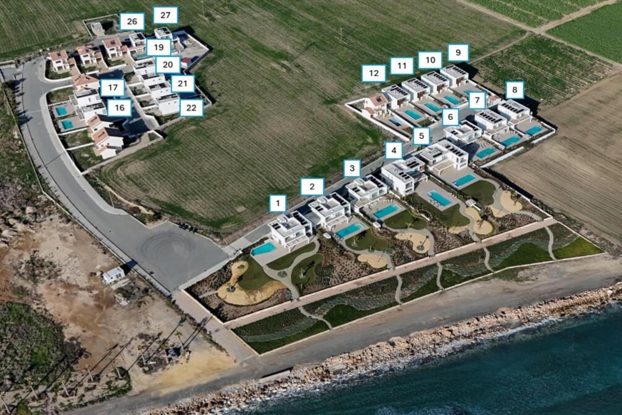 Serenity Waves Villa 20 Larnaca Exterior photo
